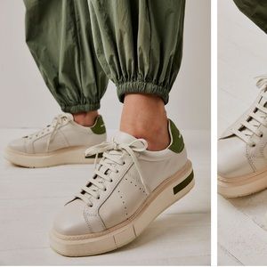 PALOMA BARCELO PLATFORM SNEAKERS